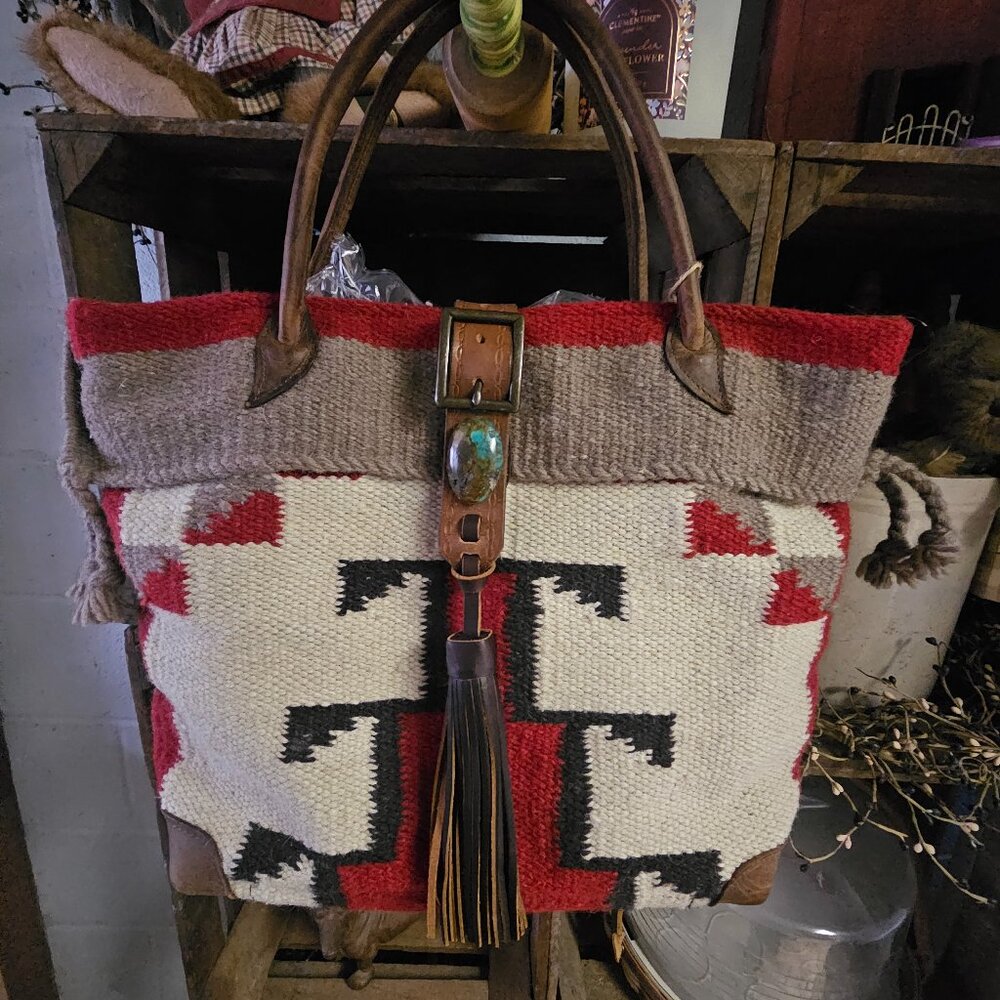 Two bar west Mcfadin tote